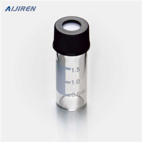 <h3>Aijiren Technology amber 2 ml lab vials with writing space for liquid </h3>
